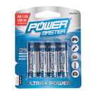 Powermaster - Piles alcalines Super LR6 type AA, 40 pcs