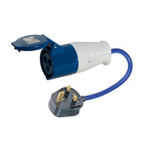 Powermaster - Adaptateur/convertisseur 13 A - 16 A