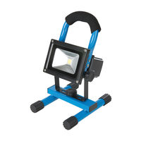 Projecteur de chantier LED rechargeable