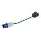 Adaptateur/convertisseur 16 A - 13 A