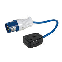 Adaptateur/convertisseur 16 A - 13 A