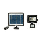 Silverline - Lampe solaire LED COB avec détecteur PIR