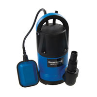 Silverline - Pompe submersible à eau propre 250 W