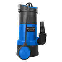 Silverline - Pompe submersible pour eaux claires et usées 750 W