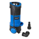 Silverline - Pompe submersible pour eaux claires et usées 750 W