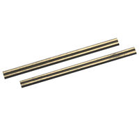 Silverline - Fers de rabot en carbure de tungstène, 2 pcs