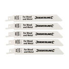 Acheter Silverline - Lames de scie-sabre pour démolition, 5 pcs au meilleur prix