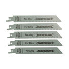 Acheter Silverline - Lames de scie-sabre pour alliage, 5 pcs au meilleur prix