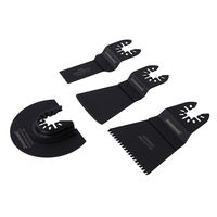 Silverline - Accessoires de coupe et grattage, 4 pcs