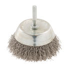 Acheter Silverline - Brosse boisseau rotative en acier inoxydable au meilleur prix