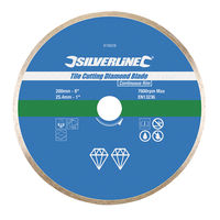 Silverline - Disque diamant pour carreaux