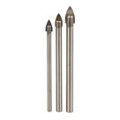 Silverline - Forets pour carrelage et verre, 3 pcs