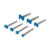 Silverline - Mèches Forstner, 7 pcs