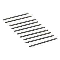 Silverline - Mèches métriques acier rapide HSS-R, 10 pcs