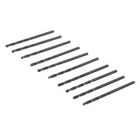 Silverline - Mèches métriques acier rapide HSS-R, 10 pcs