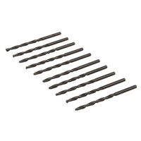 Silverline - Mèches métriques acier rapide HSS-R, 10 pcs