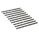 Acheter Silverline - Mèches métriques acier rapide HSS-R, 10 pcs au meilleur prix