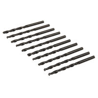 Silverline - Mèches métriques acier rapide HSS-R, 10 pcs