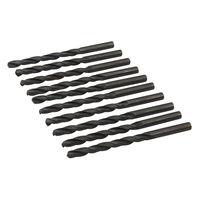 Silverline - Mèches métriques acier rapide HSS-R, 10 pcs