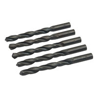 Silverline - Mèches métriques acier rapide HSS-R, 5 pcs