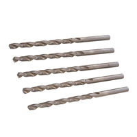 Silverline - Mèches métriques longues en acier rapide HSS-R, 5 pcs