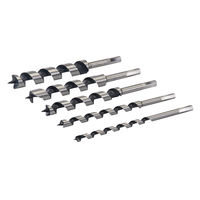 Silverline - Mèches hélicoïdales, 5 pcs