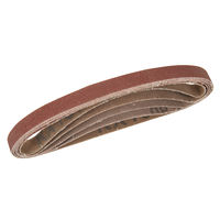 Silverline - Bandes abrasives 10 x 330 mm, 5 pcs