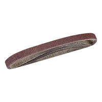 Silverline - Bandes abrasives 13 x 457 mm, 5 pcs