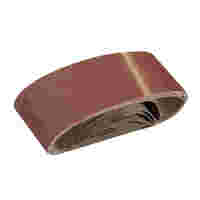 Silverline - Bandes abrasives 60 x 400 mm, 5 pcs