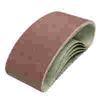 Silverline - Bandes abrasives 75 x 457 mm, 5 pcs