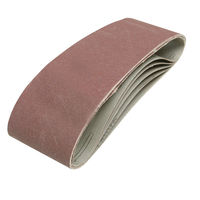 Silverline - Bandes abrasives 75 x 533 mm, 5 pcs