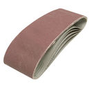 Acheter Silverline - Bandes abrasives 75 x 533 mm, 5 pcs au meilleur prix