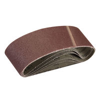 Silverline - Bandes abrasives 75 x 533 mm, 5 pcs