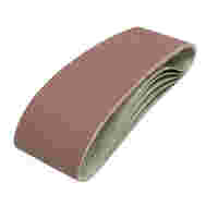 Silverline - Bandes abrasives 75 x 533 mm, 5 pcs