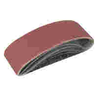 Silverline - Bandes abrasives 75 x 533 mm, 5 pcs