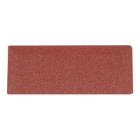 Silverline - Feuilles abrasives 1/3, 10 pcs