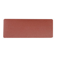 Silverline - Feuilles abrasives 1/3, 10 pcs