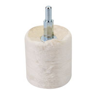 Silverline - Tampon de polissage cylindrique