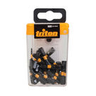 Triton - Lot de 25 embouts de vissage chocs Pozidriv