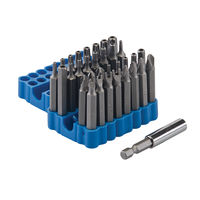 Silverline - Embouts de sécurité, 33 pcs