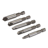 Silverline - Extracteurs de vis endommagées, 5 pcs