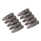 Acheter Silverline - 10 embouts Pozidriv chrome-vanadium au meilleur prix