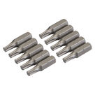 Acheter Silverline - 10 embouts Pozidriv chrome-vanadium au meilleur prix