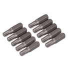 Acheter Silverline - 10 embouts Pozidriv chrome-vanadium au meilleur prix