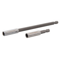 Silverline - Porte-embouts de vissage magnétiques, 2 pcs