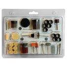 Silverline - Kit d'accessoires pour outil rotatif, 105 pcs