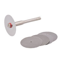 Silverline - Disques de coupe inox pour outil rotatif, 6 pcs
