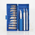 Silverline - Coffret de scalpels, 16 pcs