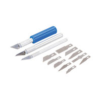 Silverline - Coffret de scalpels, 16 pcs