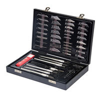 Silverline - Coffret de scalpels, 51 pcs